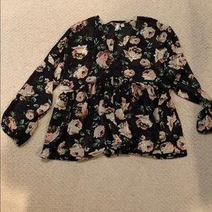 ASOS floral top
